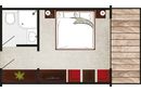 double room serlesblick layout