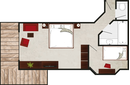 family suite familienglück layout