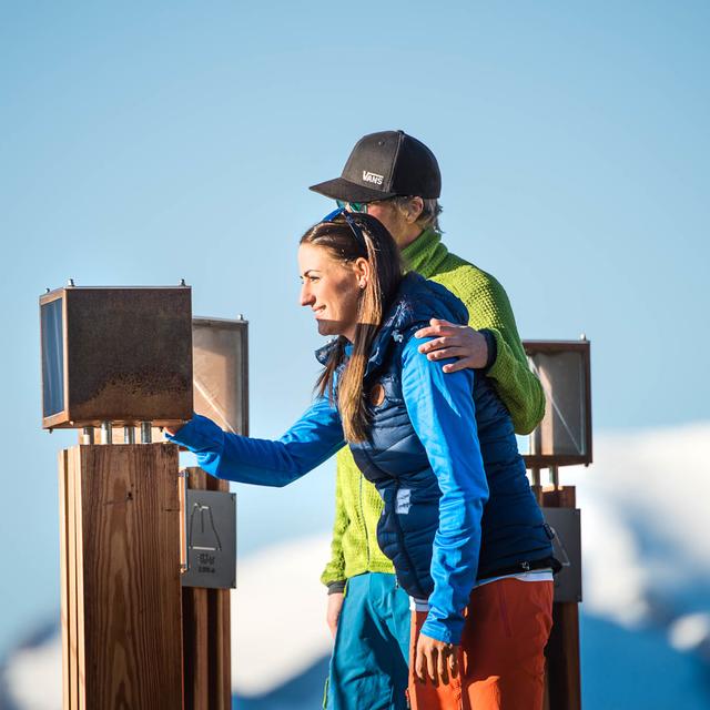 hiking holiday couple tyrol | © TVB Stubai Tirol / Andre Schönherr