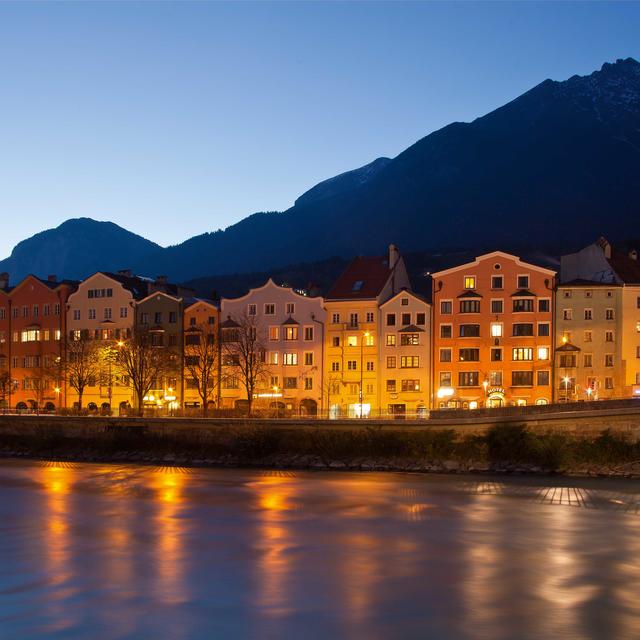 Innsbruck bei Nacht | © Innsbruck Tourismus/Christof Lackner