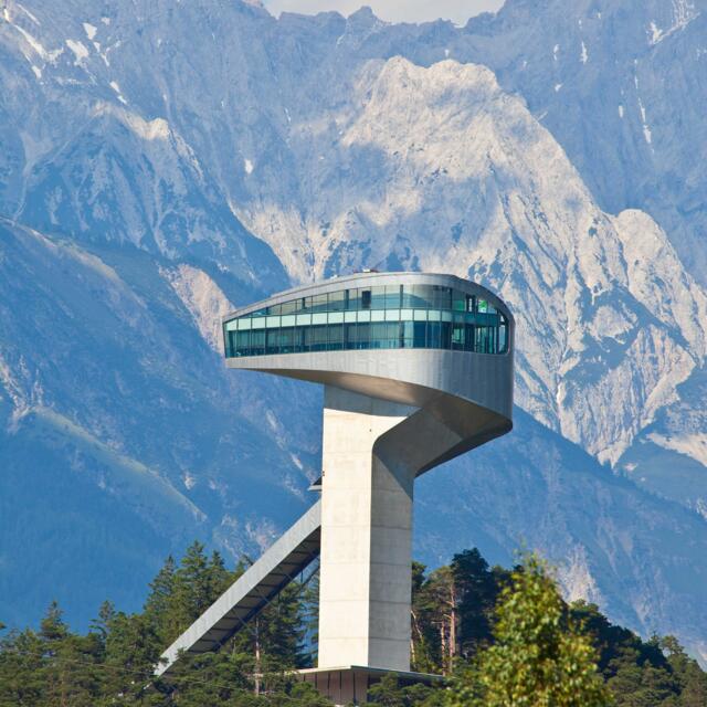 tourist attraction bergisel innsbruck | © Innsbruck Tourismus/Christof Lackner